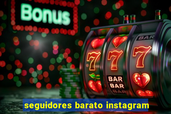 seguidores barato instagram